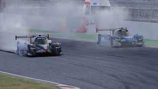 Assetto Corsa on LFM - MCM - LMP3 - Circuit de Catalunya Moto