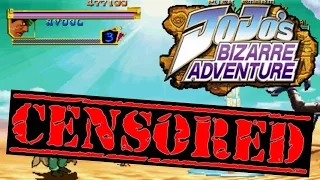 JoJo's Bizarre Adventure CENSORED - N'Doul Bonus Stage (Documentary Purposes)