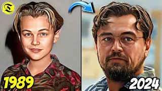 Leonardo DiCaprio 💙 Evolution 2024
