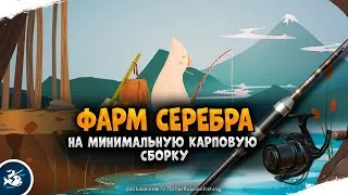 Русская Рыбалка 4 — Фарм серебра на Карповую сборку.