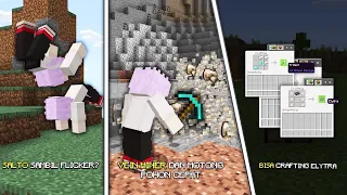 5 Addon MCPE Sederhana Namun Sangat Berguna Untuk Survival Di Minecraft Kalian