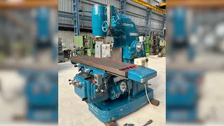 Vertical Milling Machine - Grazioli Ludor - Table 1600 mm x 380 mm