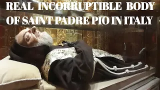 PADRE PIO IN SAN GIOVANNI ROTONDO ITALY