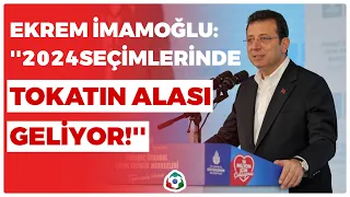 Ekrem İmamoğlu: '''2024 Seçimlerinde Tokatın Alası Geliyor!'' I KRT Haber