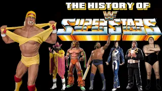 The History of WWF Superstars - arcade console documentary