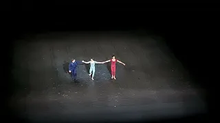 Hommage à Patrick Dupond, Le chant du compagnon errant, Curtain call, Opéra de Paris, February 2023