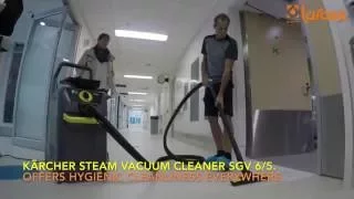 Karcher SGV 6/5 Steam Vacuum Cleaner