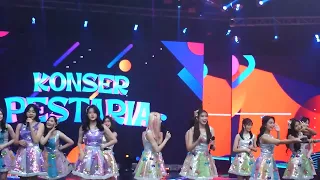 Koisuru Fortune Cookies - JKT48 (Oshicam Gracia) at Konser Pestaria Indosiar 27/12/2022