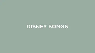 top 50 disney songs
