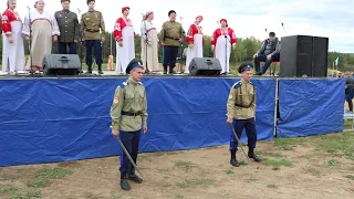 Ансамбль народной песни "Степь шальная"  КОГДА МЫ БЫЛИ НА ВОЙНЕ