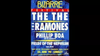 Ramones   Live Bizarre Festival, Loreley, Germany 23/06/1990 (FULL SHOW)