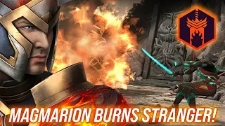 Magmarion VS Stranger The Final Boss! 🔥 - Epilogue - Shadow Fight 3