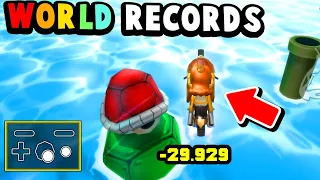 Reacting to Every Mario Kart Wii 2024 World Record (200cc)