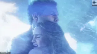 Kyle and Sarah Time Travels | Goes in the Future | Terminator: Genisys [Remastered] (2015)