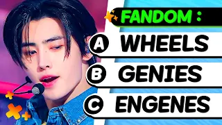 [HARD] FANDOM NAME OF THE KPOP GROUPS - KPOP QUIZ