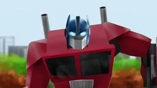 optimus prime transformation test (reupload)