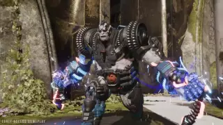 New Paragon Hero Reveal: Riktor - Actual Game Footage