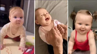 Funny Baby Videos -The Ultimate Funny Baby  Compilation Moments