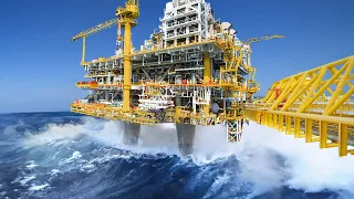 Life Inside Giant Offshore Rigs in the Middle of the Sea