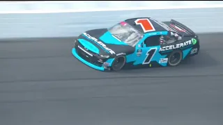 FINISH OF QUALIFYING - 2022 ALSCO UNIFORMS 300 NASCAR XFINITY SERIES AT CHARLOTTE