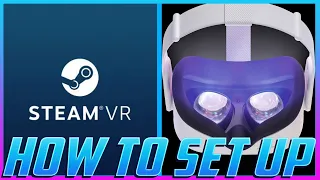 How to Set Up Steam VR Wireless on any PC including Cloud PCs with Virtual Desktop! (Oculus Quest 2)