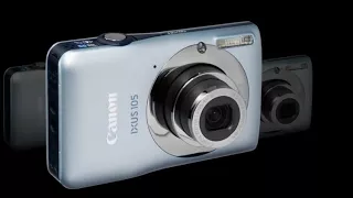 Canon Ixus 105 IS TUTORIAL VIDEO HANDS ON REVIEW SETTINGS