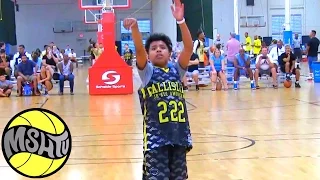 Chris White Jr 2016 EBC Jr All American Camp Mixtape - Class of 2022