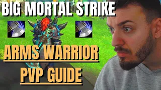 One Shot Mortal Strike Arms Warrior Pvp Guide Dragonflight