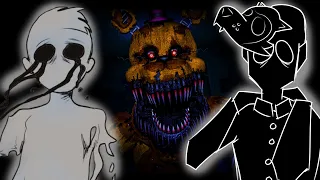 THE FIRST NIGHTMARE - (A FNaF Theory) - DMuted