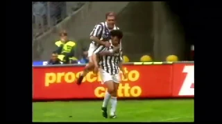 Roberto Baggio (Juventus) - 17/04/1994 - Juventus 6x1 Lazio - 1 gol