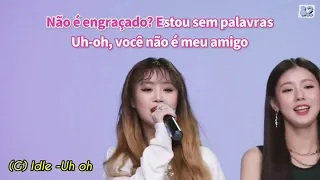 K-Idols cantando português.