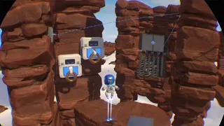 04 - Hookshot Highway - Astro Bot Rescue Mission | No Commentary | PSVR + PS4 PRO