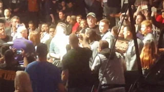 "The Prodigy" BJ Penn Walkout As He Returns to the UFC Octagon Against Yair "El Pantera" Rodriguez