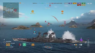 [Wows Legends] 晴天のコロンボ　なめてかかると艦載機が溶ける系戦艦