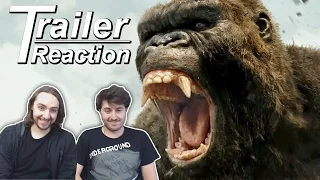 Kong: Skull Island - Rise of the King [Official Final Trailer] REACTION