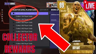 "Completing Collector Reward: Buying Every Card for Dark Matter Kobe Bryant! NBA 2K24 MyTeam"