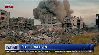 Radar - Élet Izraelben (2023-11-02) - HÍR TV