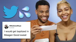 Michael Ealy And Meagan Good Read Thirst Tweets