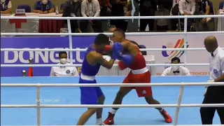 EUMIR MARCIAL vs THAILAND SEAGAMES 2022 KNOCKED OUT HIGHLIGHTS