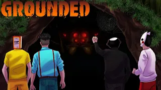 ИДЕМ ВСЕЙ ТОЛПОЙ НА ПОСЛЕДНЕГО БОССА! ФИНАЛ ИГРЫ (ВЫЖИВАНИЕ В GROUNDED)