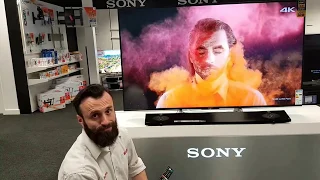 Sony KD65EX8596 Unboxing