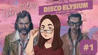 Let's Play: Disco Elysium #1 (Meeting Kim, Lost Gun, Loredump with Rene, Cuno, Corpse)