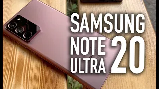 Samsung Galaxy NOTE 20 Ultra | Обзор и опыт использования