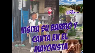 #viral JACKSON BARRETO VISITO SU FAMILIA EL ESTADIO DE BARQUISIMETO Y CANTO EN CONCIERTO