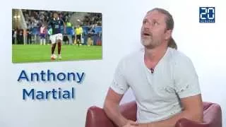 «Incompris»: Emmanuel Petit juge Henry, Zidane et Martial