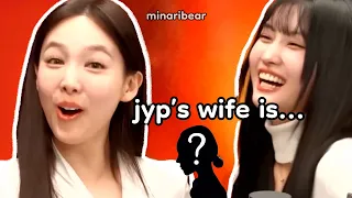 what jyp's wife did to twice