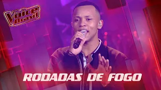 Victor Alves canta ‘Um Dia, Um Adeus’ na Rodada de Fogo - ´The Voice Brasil´ | 9ª Temporada