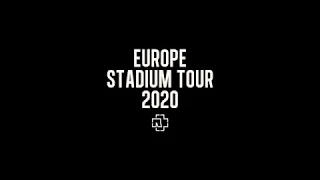 Rammstein Europe Stadium Tour 2020 (Trailer)