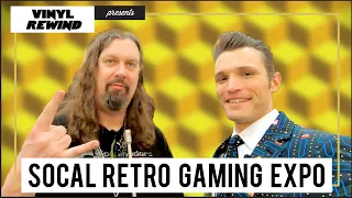 My Trip to The SoCal Retro Gaming Expo 2019 | Vinyl Rewind