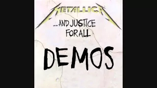 Metallica - And Justice For All DEMOS (Full Album)